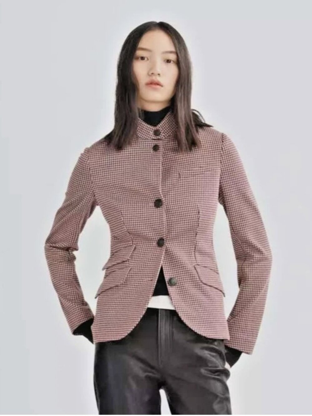 NWT Rag & Bone Slade Plaid Blazer Jacket Size 6